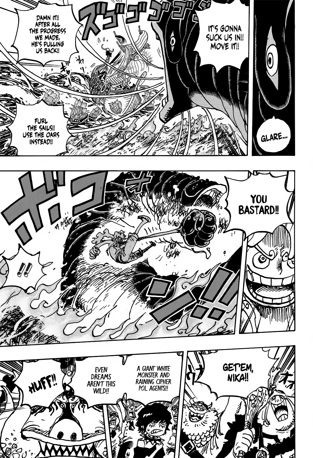 One Piece Chapter 1119 11